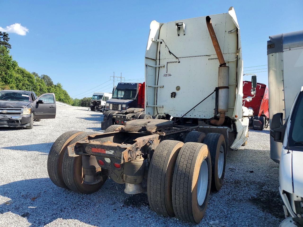 2003 FREIGHTLINER All other VIN 1FUJA6CG23PK23478 photo 4