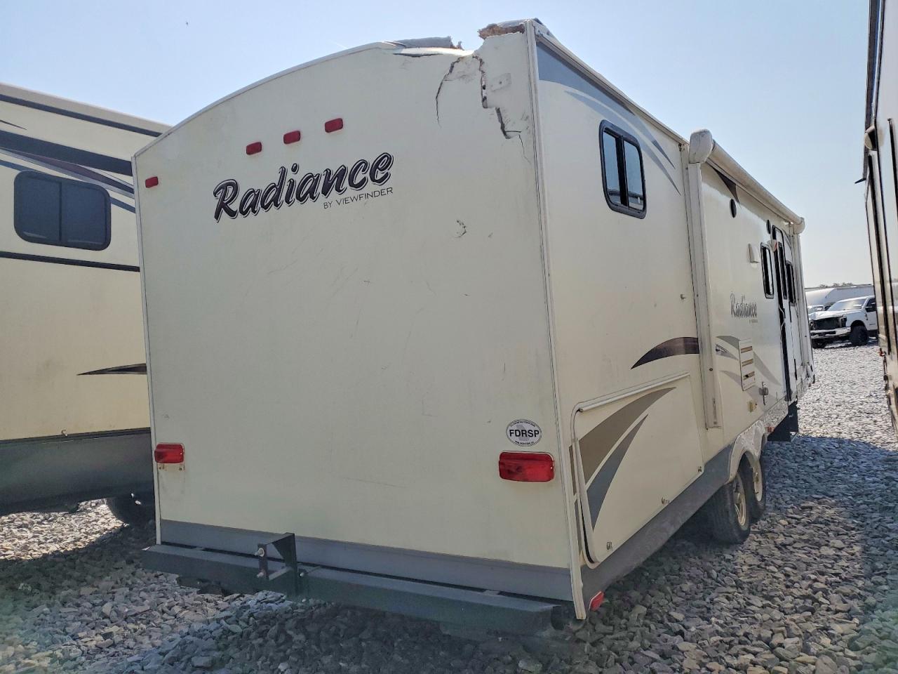 2013 CRUISER Trailers VIN 5RXTC2828D2201416 photo 4