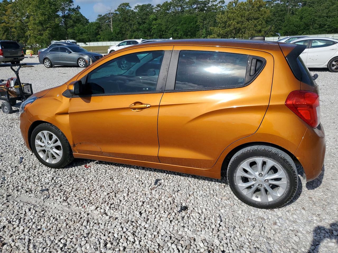 2019 Chevrolet Spark VIN KL8CD6SA6KC809863 photo 2
