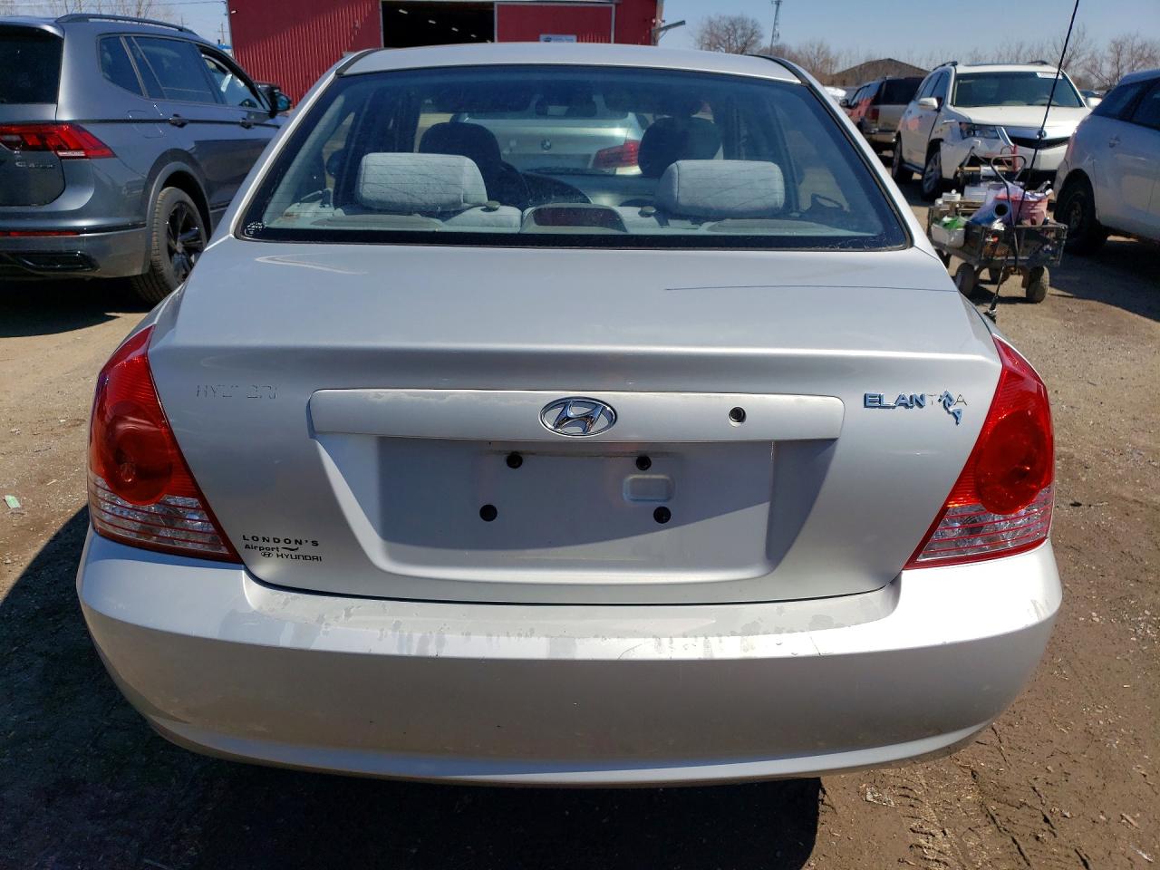 2006 Hyundai Elantra VIN KMHDN45D76U359445 photo 6