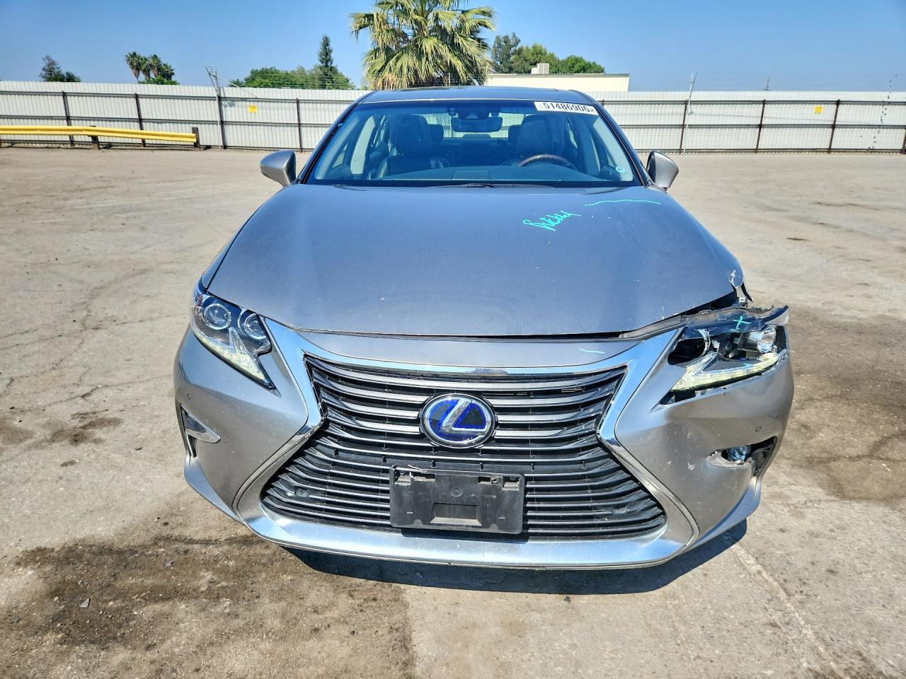 2016 Lexus Es300 VIN JTHBW1GG9G2131876 photo 5