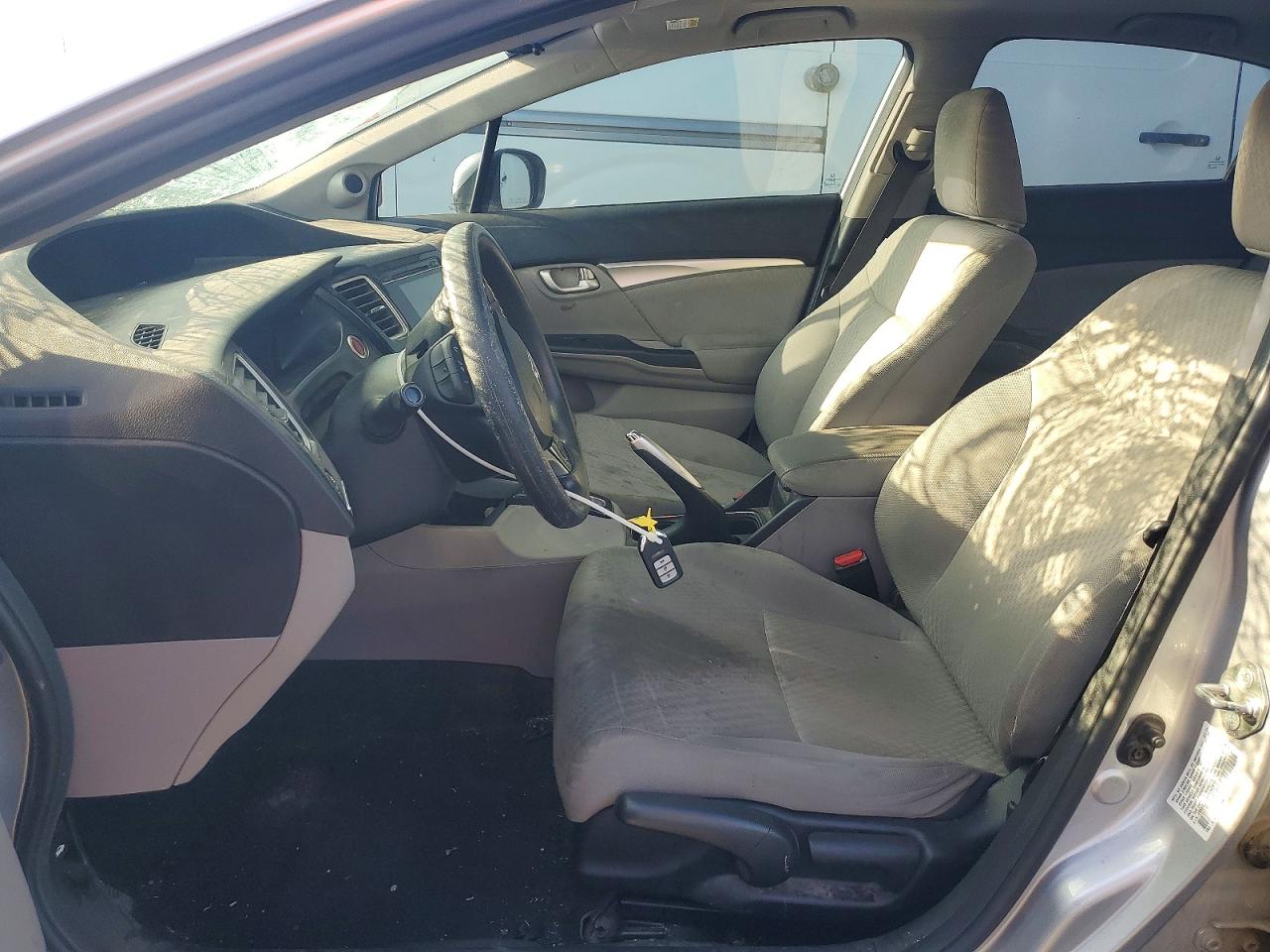 2014 Honda Civic VIN 19XFB2F88EE260870 photo 7