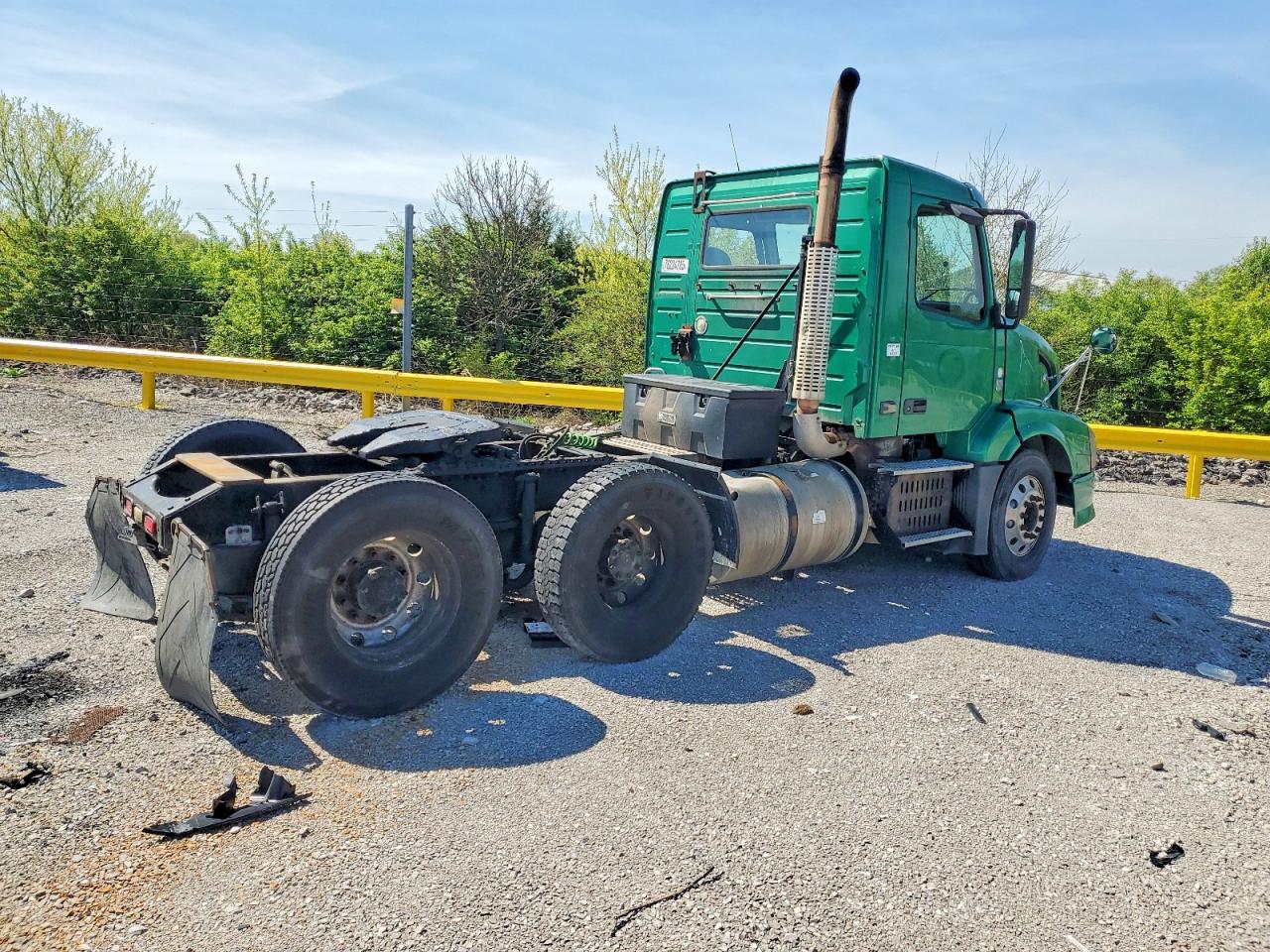 2009 Volvo Vnl vnl VIN 4V4NC9EG09N270034 photo 4