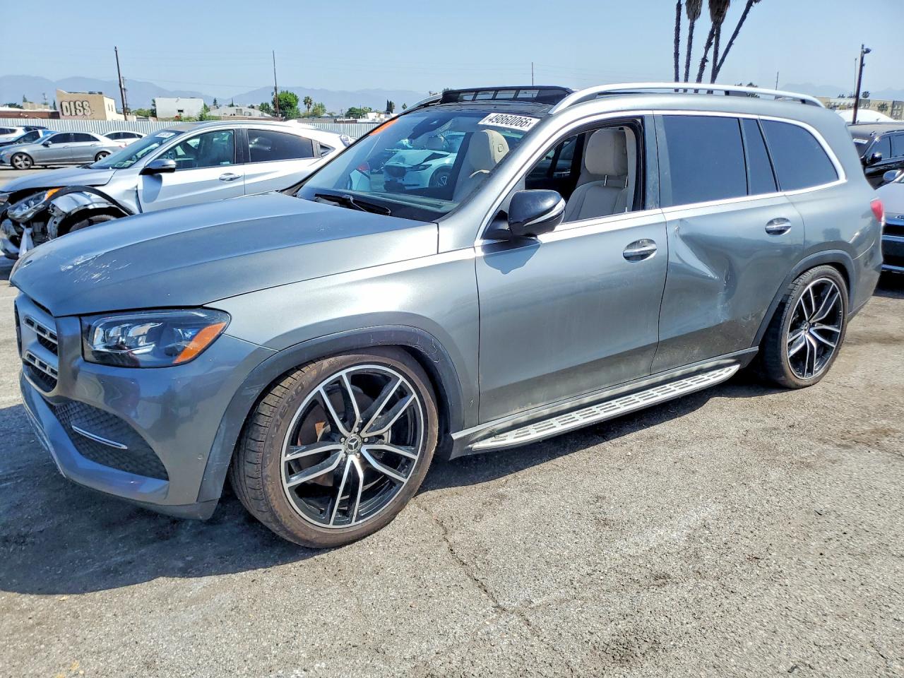 2020 Mercedes-Benz Gls-class VIN 4JGFF5KE8LA168770 photo 1
