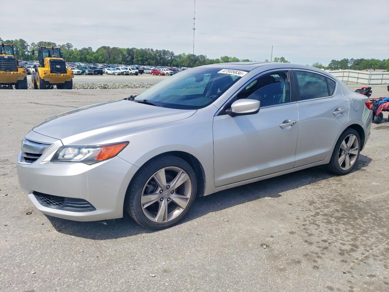 2014 Acura Ilx VIN 19VDE1F32EE001605 photo 1