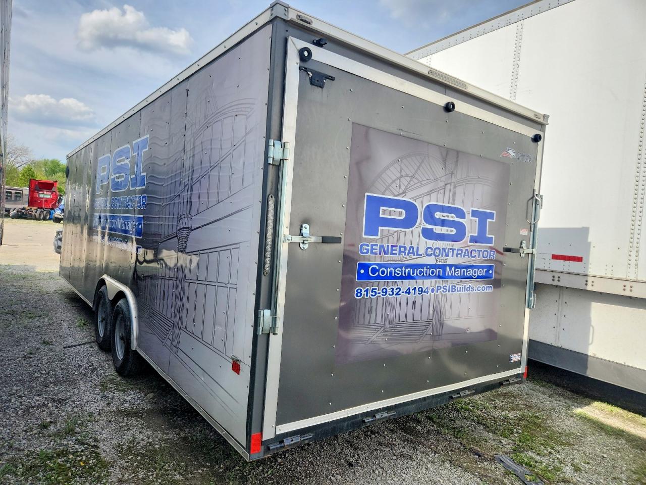 2022 AMERICAN HAULER AR8524TA3-D ENCLOSED CARGO TRAILER VIN 7HB212429N1904349 photo 3