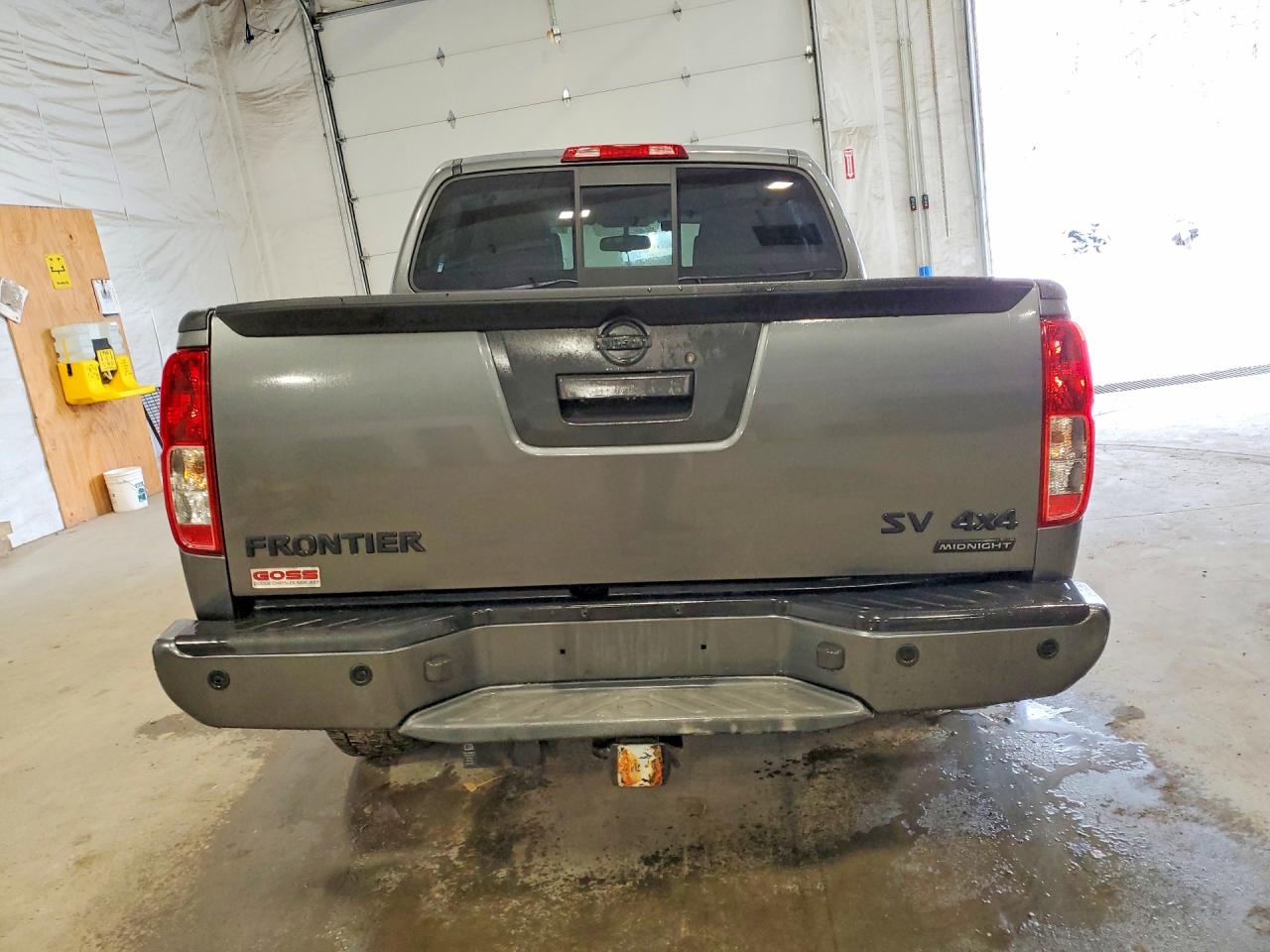 2020 Nissan Frontier VIN 1N6ED0EB4LN719048 photo 6