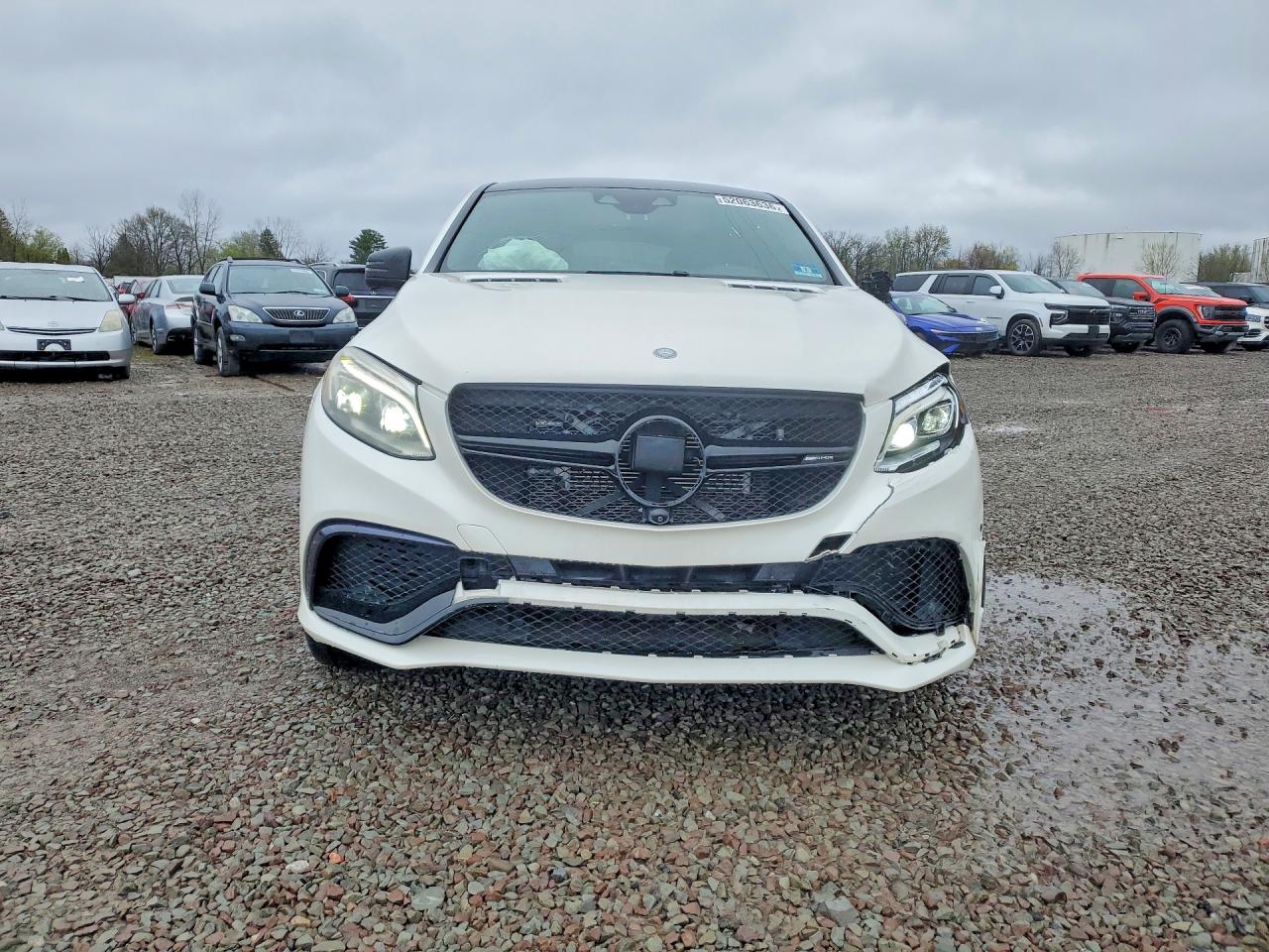 2017 Mercedes-Benz Gle class VIN 4JGED7FB7HA068292 photo 5