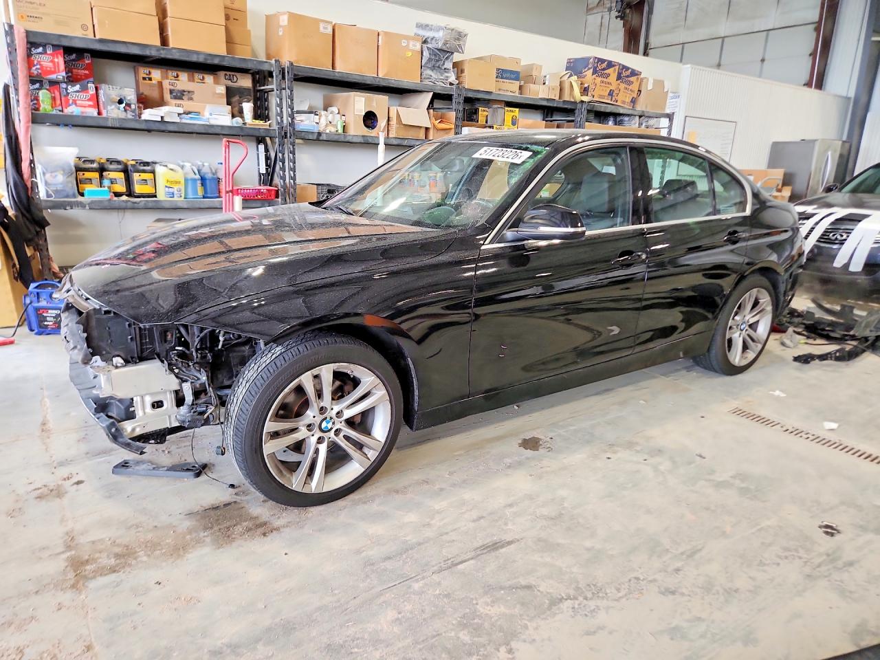 2015 BMW 3 series VIN WBA3B5C54FP653018 photo 1
