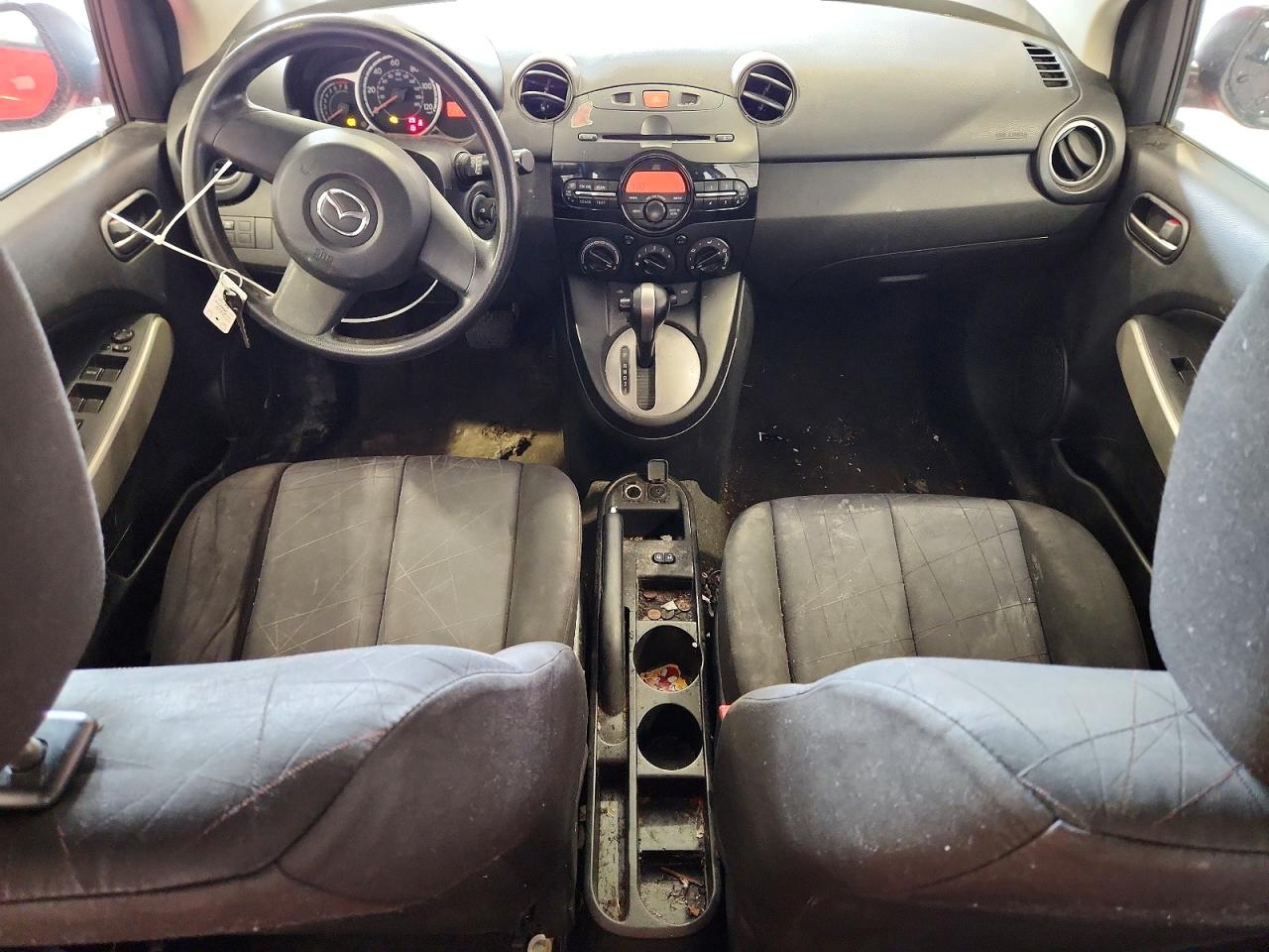 2012 Mazda 2 VIN JM1DE1KY6C0142854 photo 8