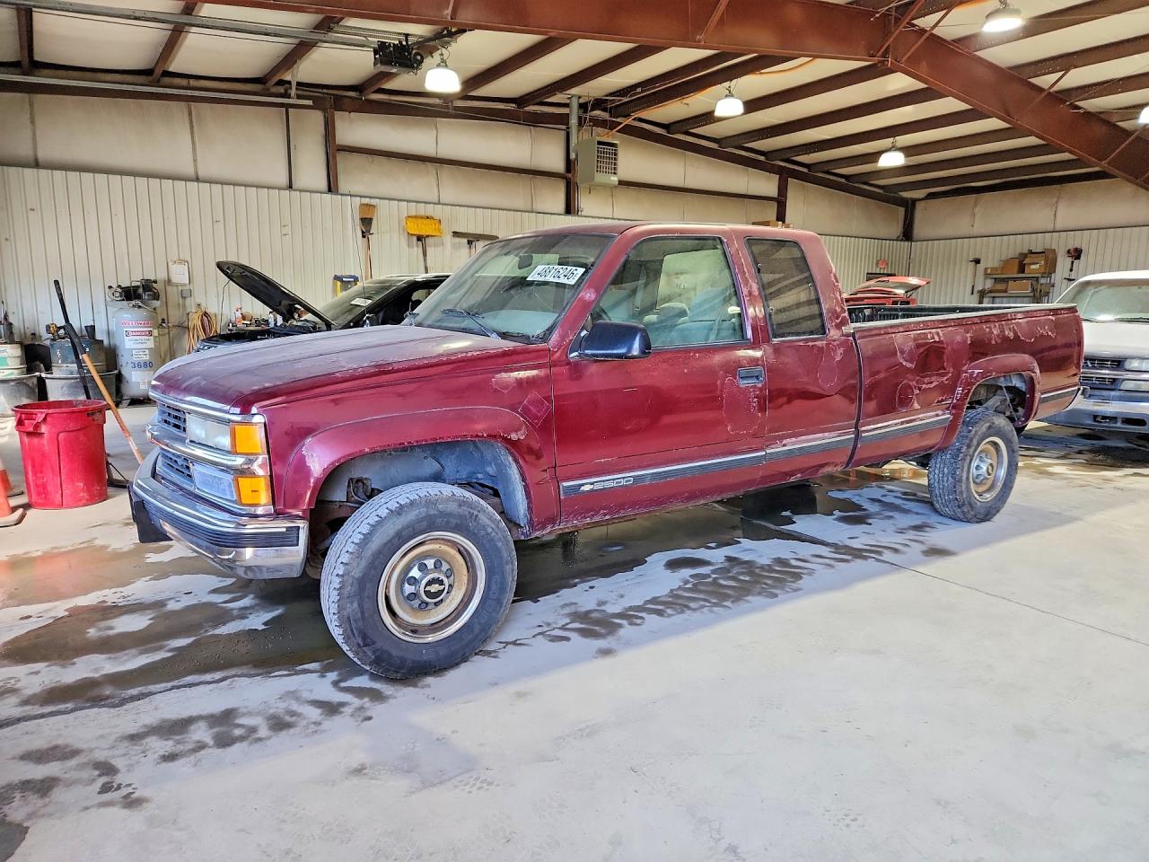 1995 Chevrolet Gmt VIN 1GCGK29K3SE173624 photo 1