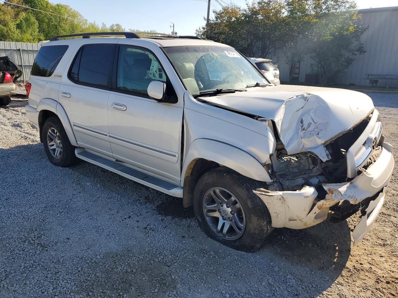 2006 Toyota Sequoia VIN 5TDZT38A36S275316 photo 4
