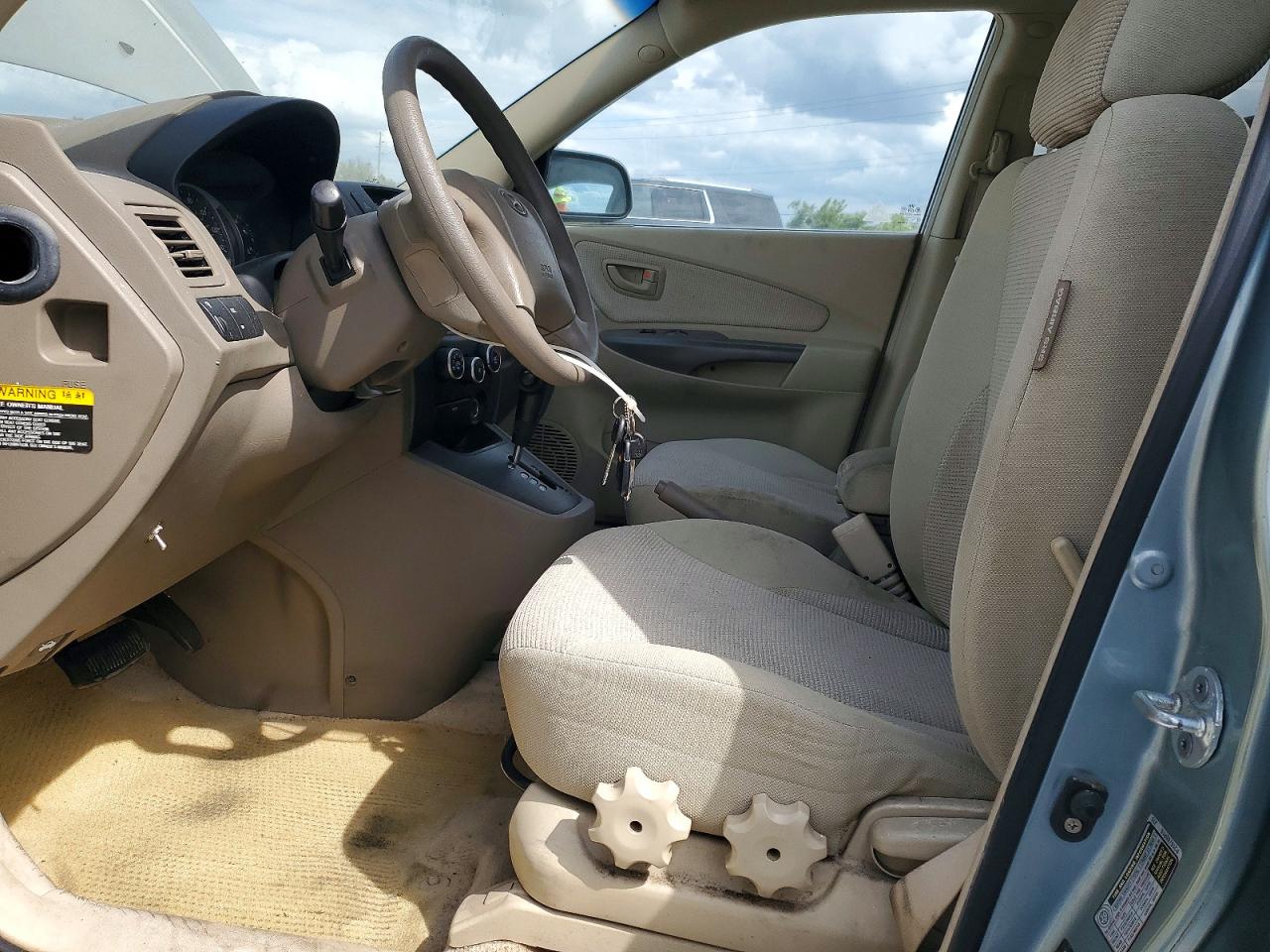 2008 Hyundai Tucson VIN KM8JM12B68U734610 photo 7