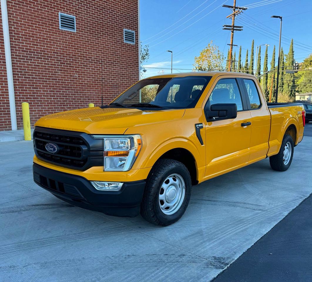 2021 Ford F150 VIN 1FTEX1CP5MKE18886 photo 2