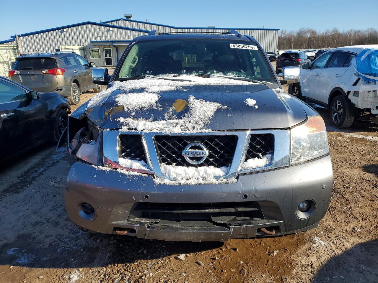 2014 Nissan Armada VIN 5N1AA0NE0EN601761 photo 5