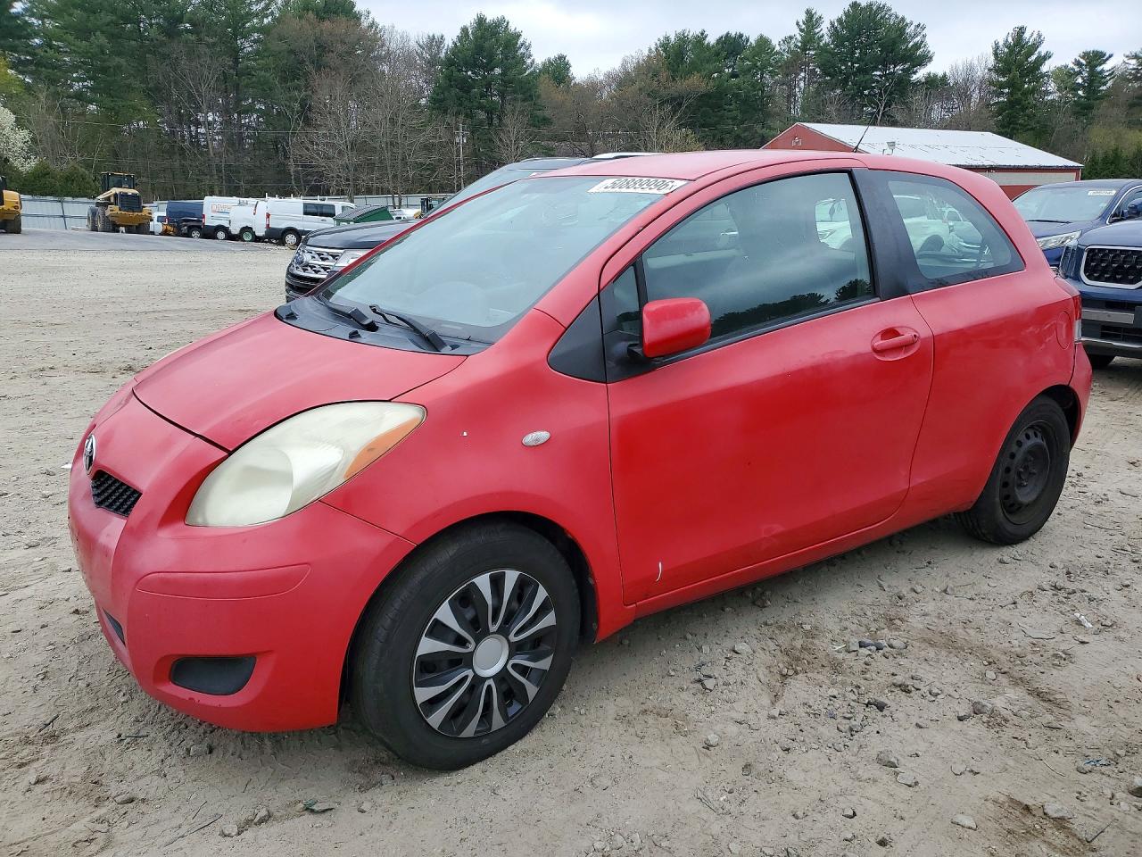 2009 Toyota Yaris VIN JTDJT903795238504 photo 1
