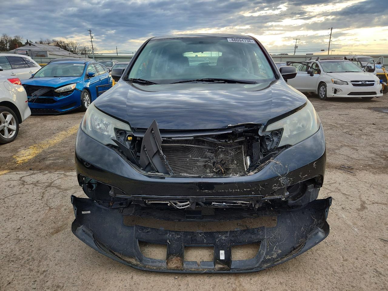 2014 HONDA Crv VIN 2HKRM3H38EH566817 photo 5