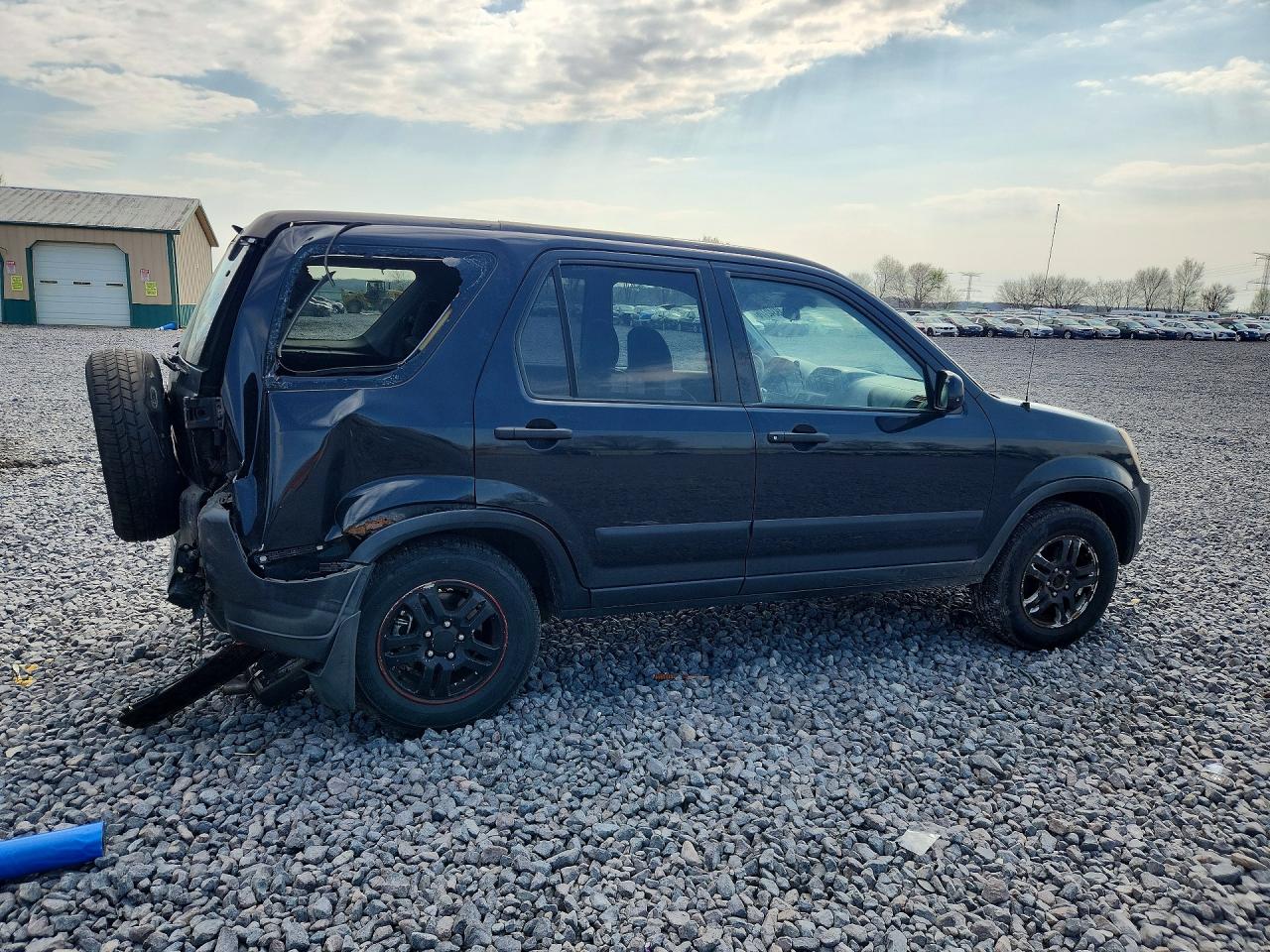 2004 HONDA Crv VIN JHLRD78874C024298 photo 3