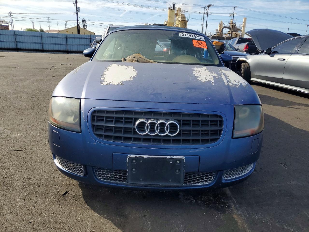 2003 Audi Tt VIN TRUTC28NX31002701 photo 5
