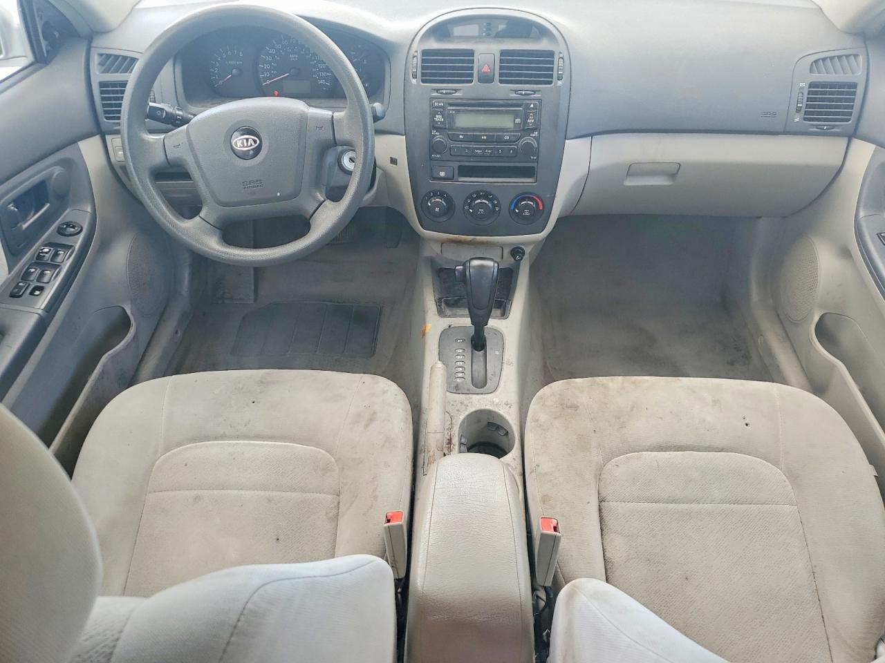 2006 KIA Spectra VIN KNAFE121865297874 photo 8