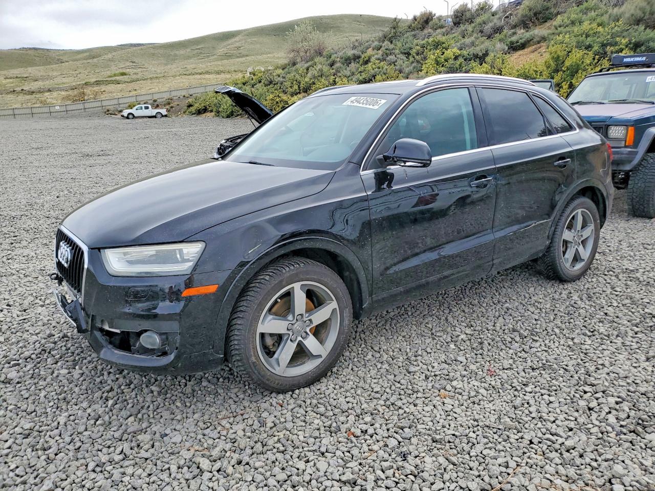 2015 Audi Q3 VIN WA1EFCFS7FR007430 photo 1