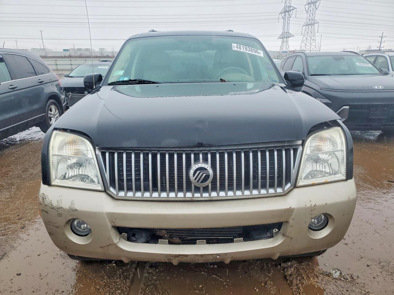 2004 Mercury Mountainer VIN 4M2ZU86K24UJ02072 photo 5