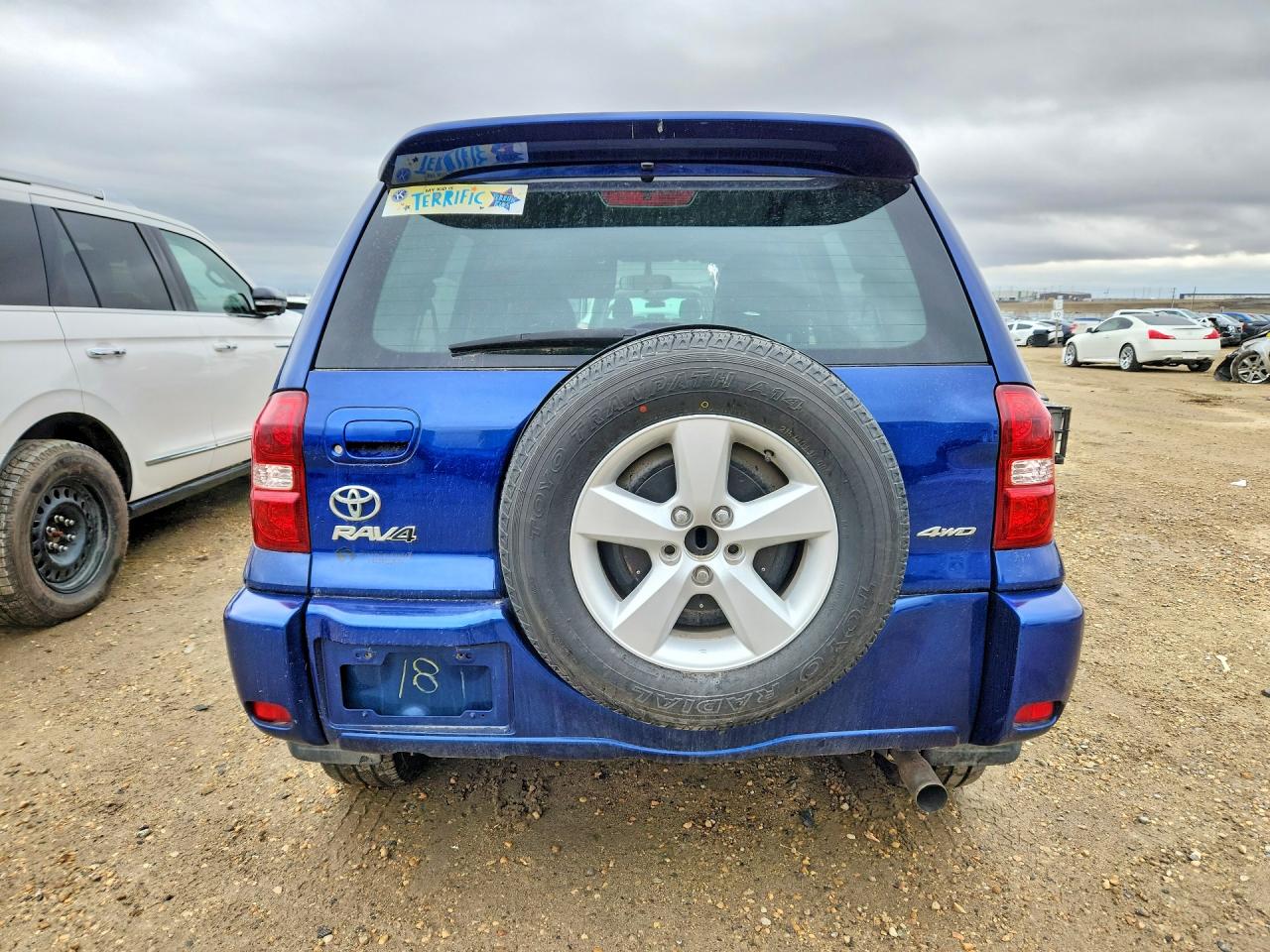 2004 TOYOTA Rav4 base VIN JTEHD20V646005670 photo 6
