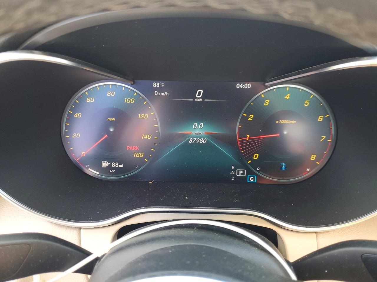 2021 Mercedes-Benz C class VIN W1KWF8DB8MR648745 photo 9