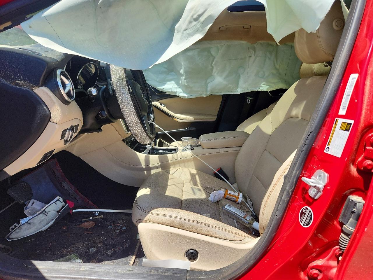 2015 Mercedes-Benz Gla-class VIN WDCTG4EB1FJ171380 photo 7