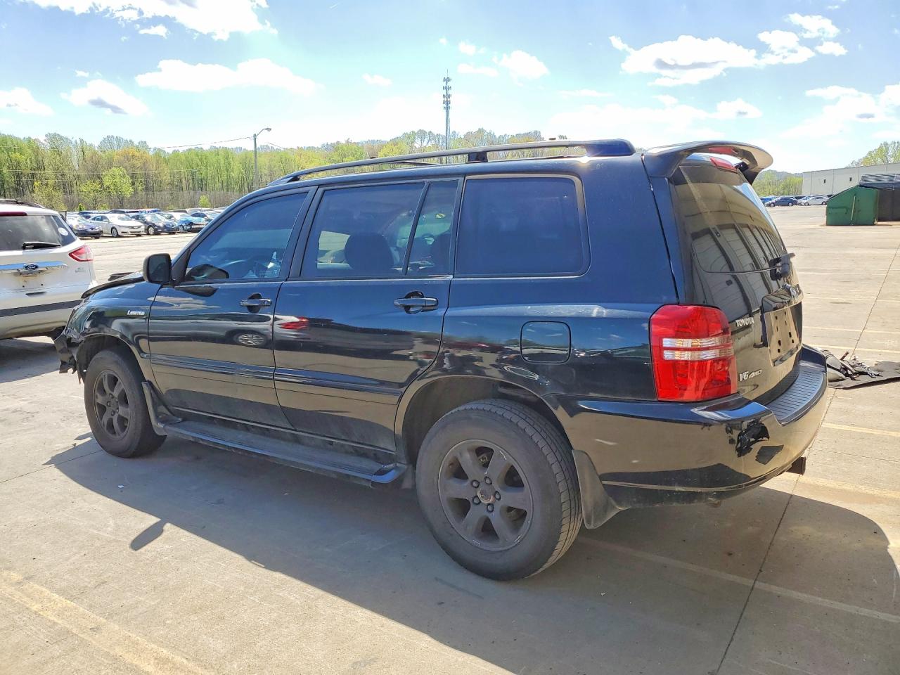 2001 Toyota Highlander VIN JTEHF21A310001872 photo 2