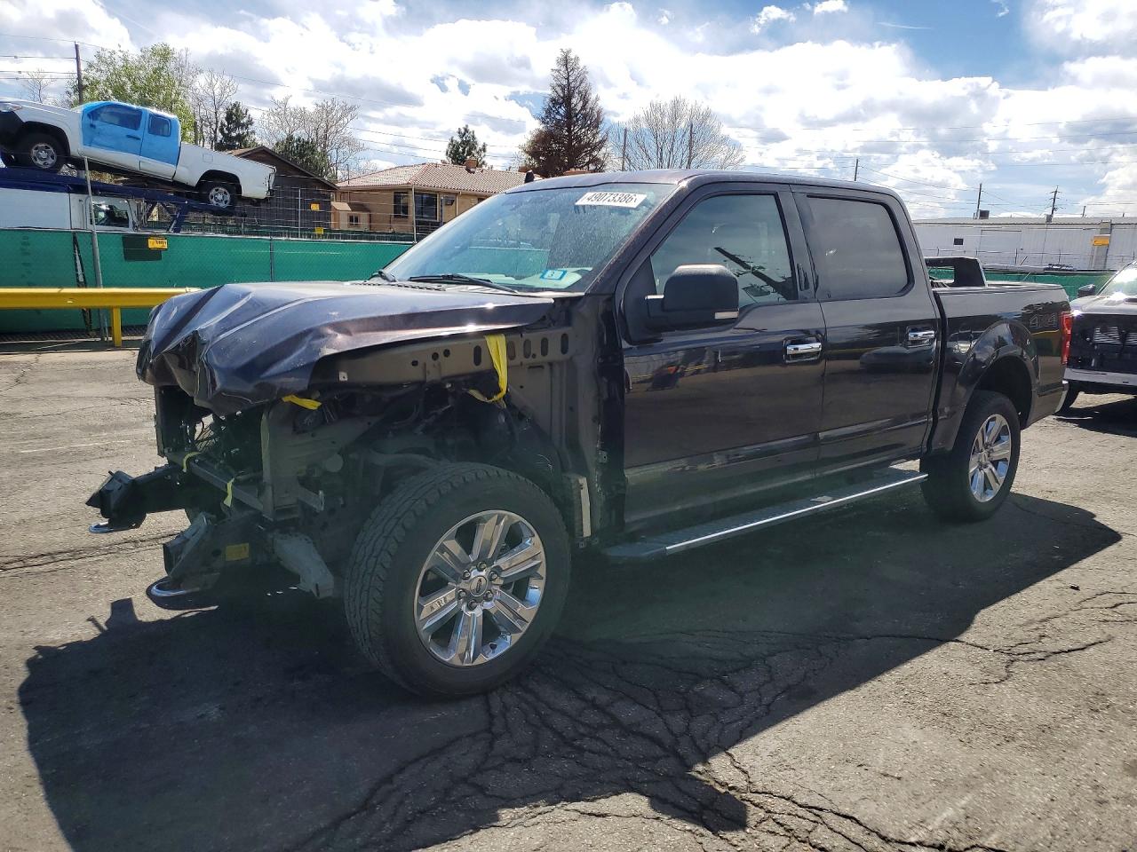 2019 FORD F150 VIN 1FTEW1E51KFA48637 photo 1