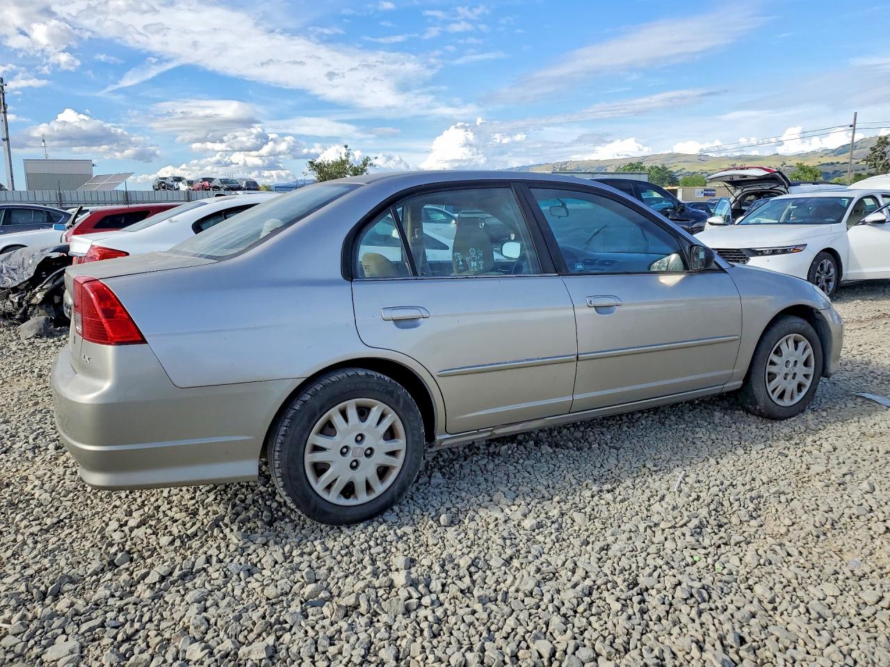 2004 Honda Civic VIN 2HGES16514H615166 photo 3