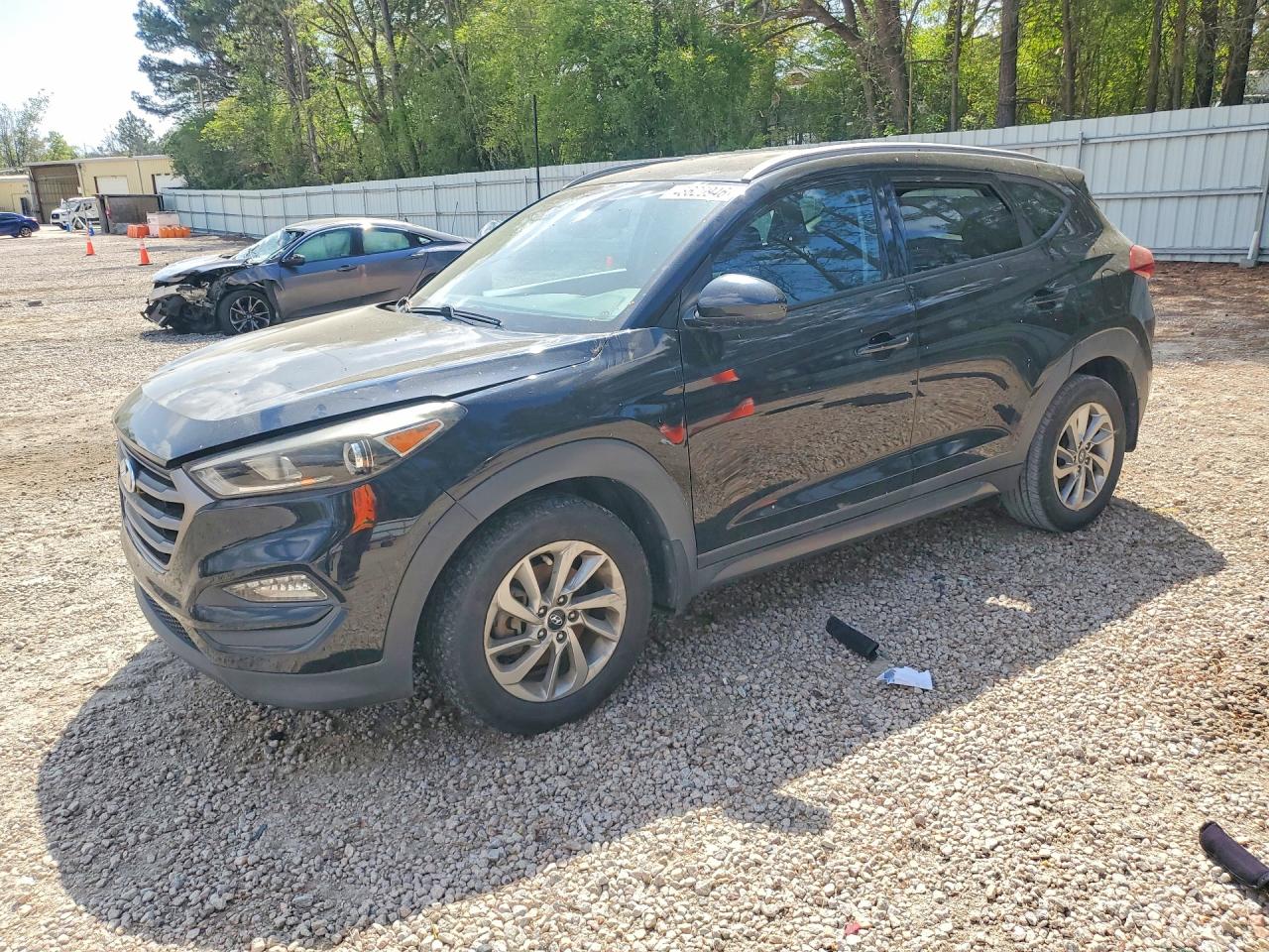 2016 Hyundai Tucson VIN KM8J33A49GU195044 photo 1