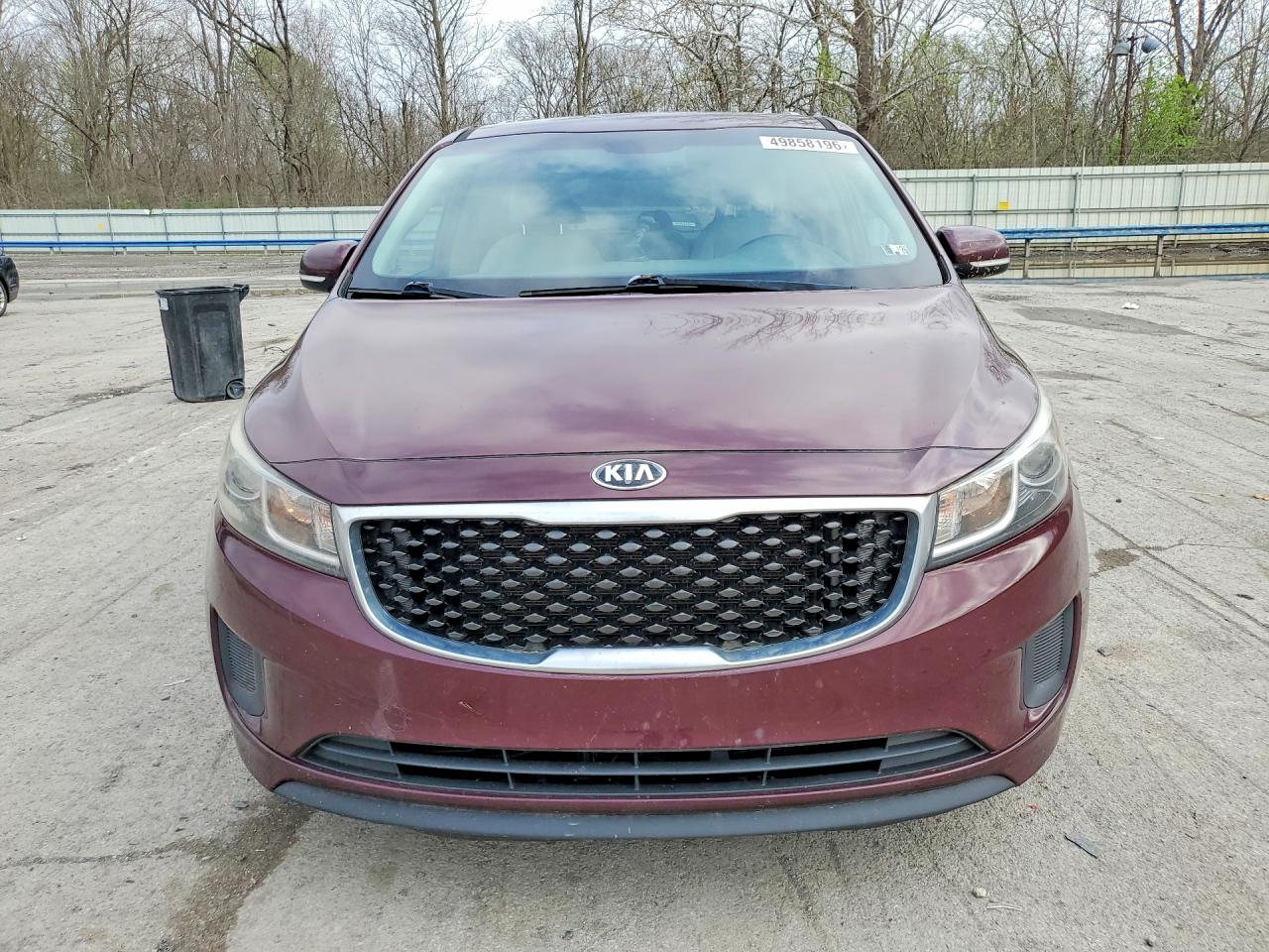 2016 Kia SEDONA VIN KNDMB5C15G6087964 photo 5