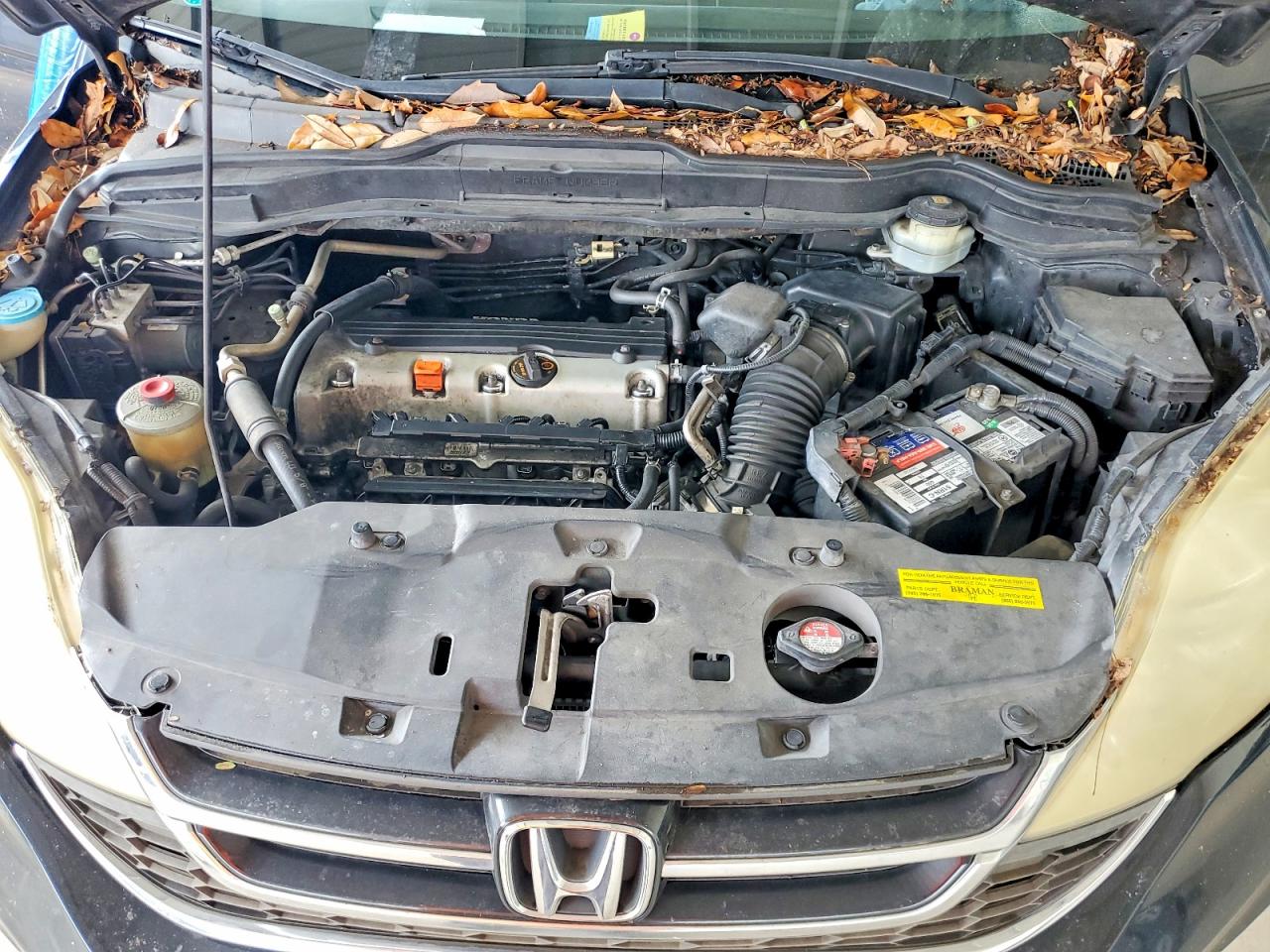 2011 Honda Crv VIN 5J6RE3H57BL048603 photo 12
