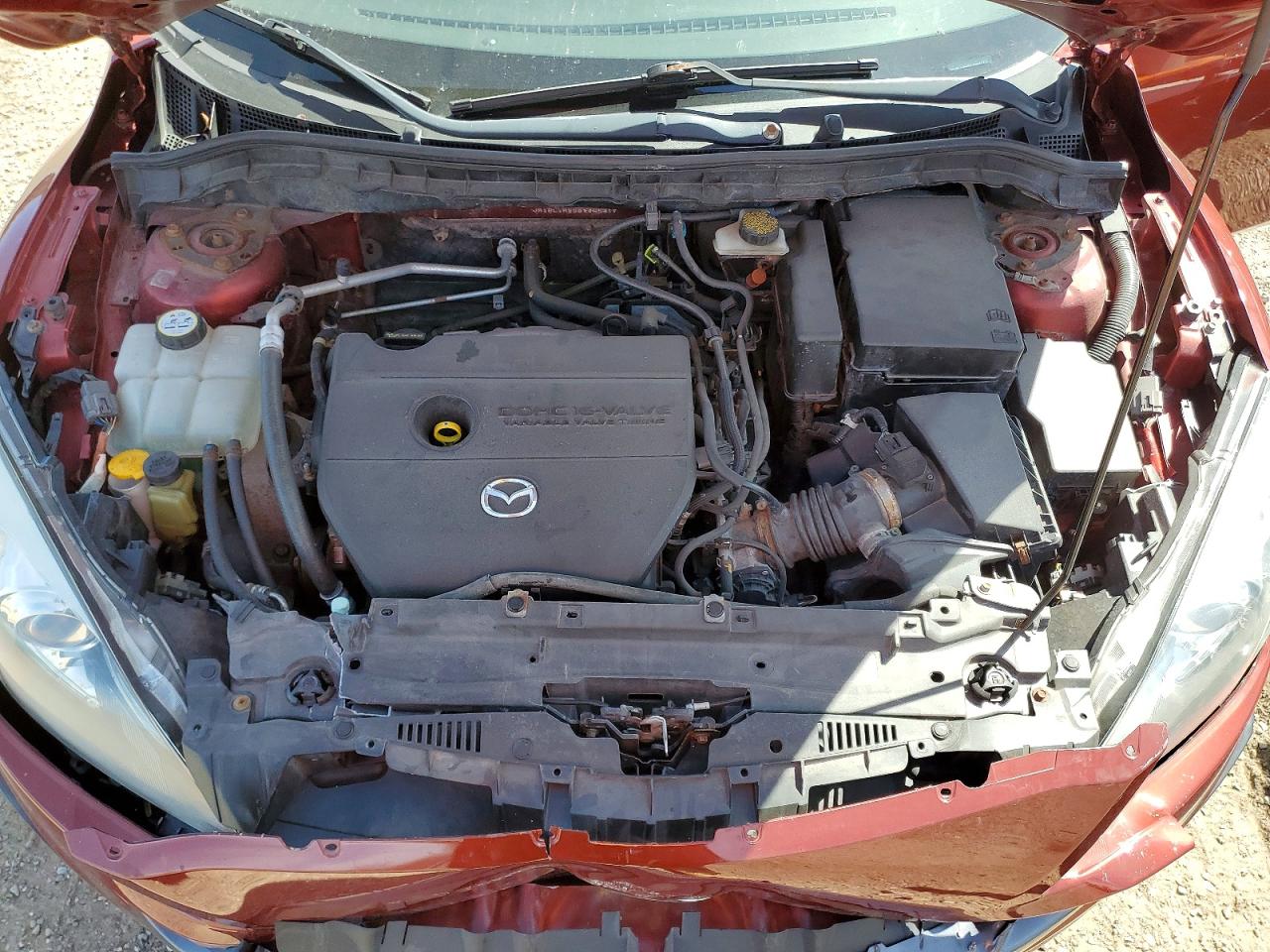2011 Mazda Mazda3 VIN JM1BL1M50B1406417 photo 11