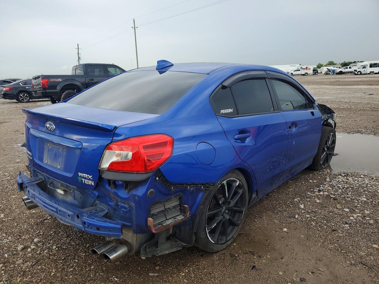 2021 Subaru Wrx VIN JF1VA1C66M9806330 photo 3