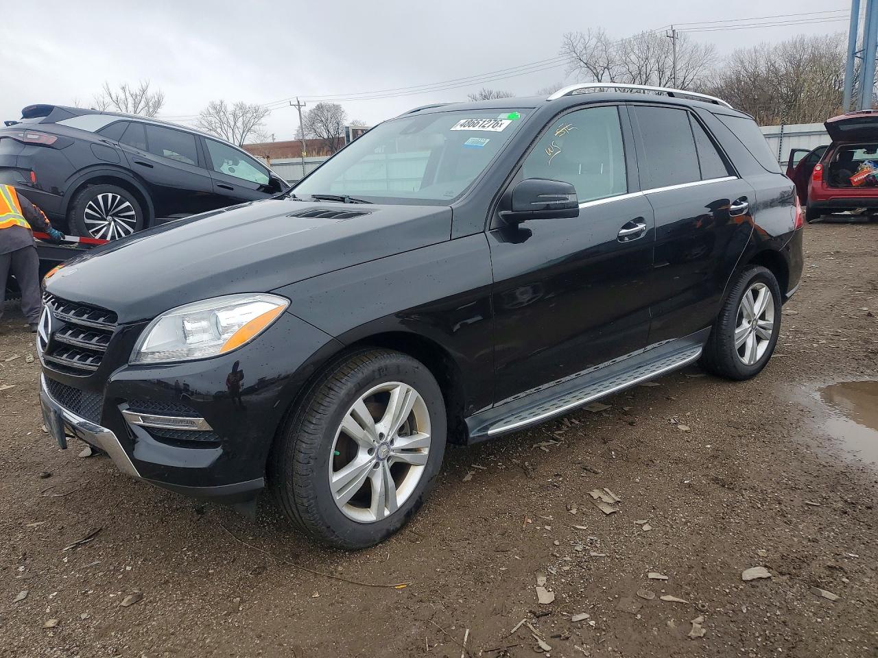 2014 Mercedes-Benz M-class VIN 4JGDA5HB2EA384264 photo 1
