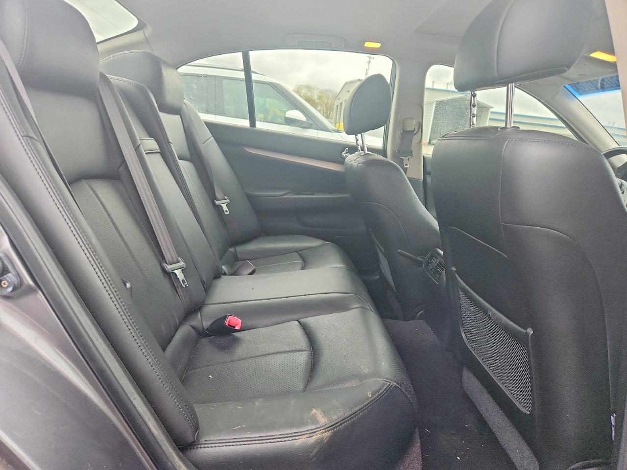 2012 INFINITI G37 VIN JN1CV6ARXCM977418 photo 10
