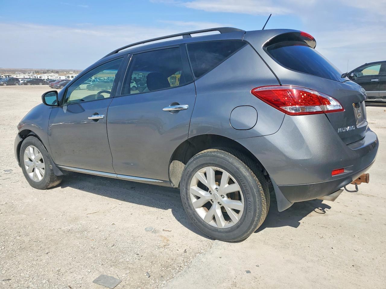 2014 Nissan Murano VIN JN8AZ1MW6EW524244 photo 2