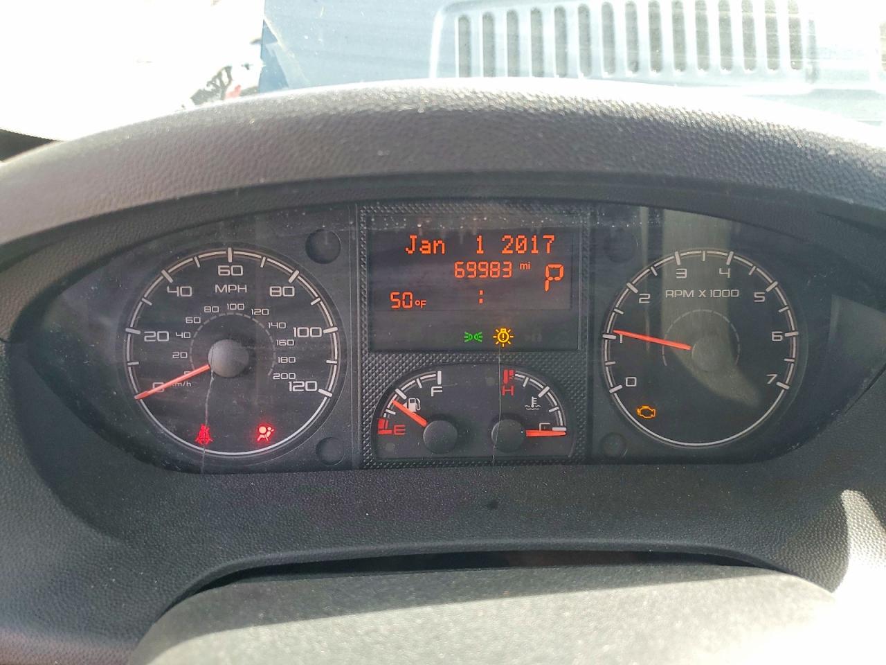 2019 Ram Promaster VIN 3C6URVJG1KE548820 photo 9