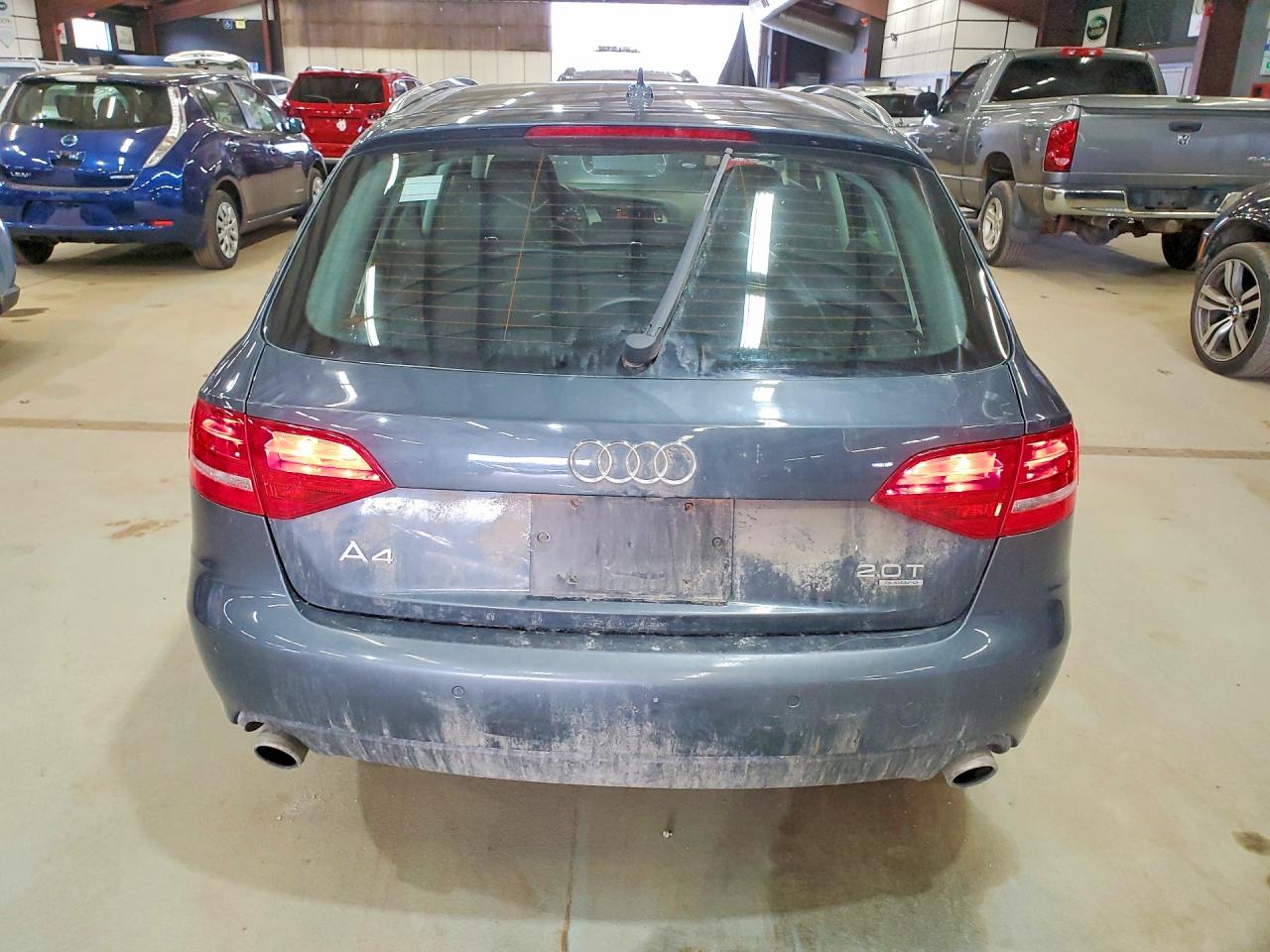 2011 Audi A4 VIN WAUWFAFL3BA155765 photo 6