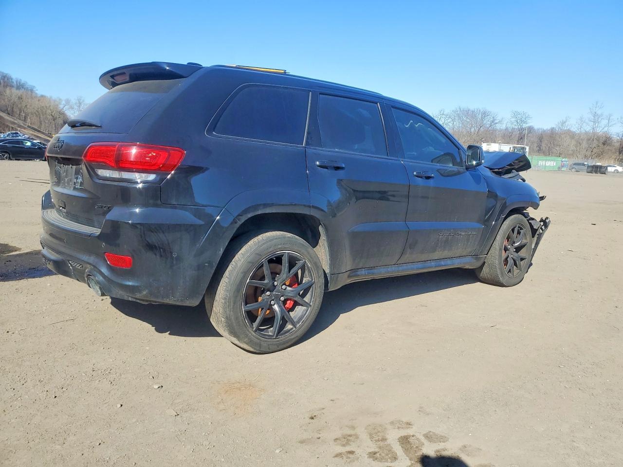 2018 Jeep Grand cher VIN 1C4RJFDJ3JC263805 photo 3