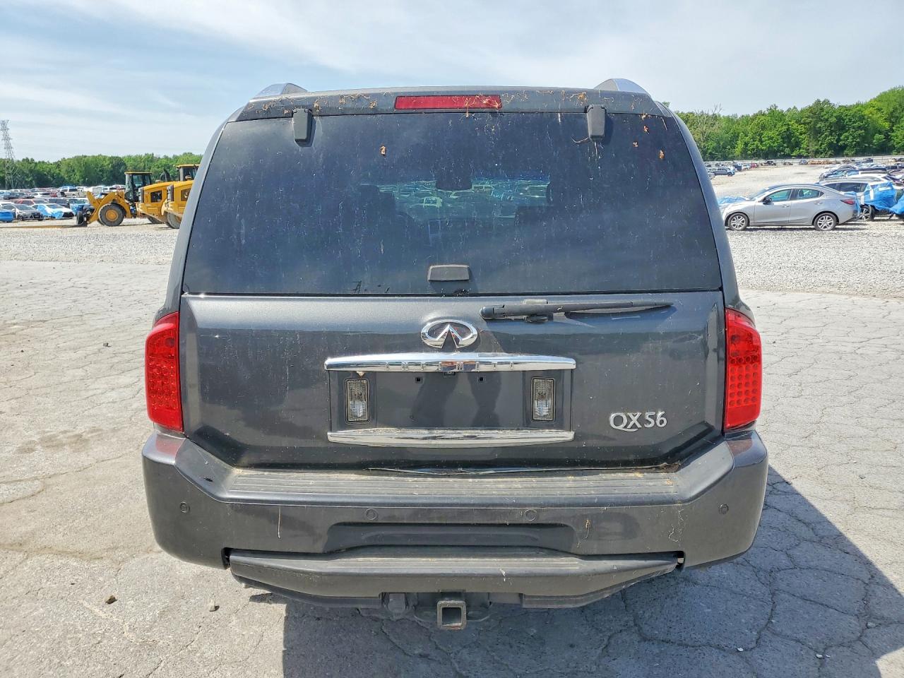 2008 Infiniti Qx56 VIN 5N3AA08C18N905655 photo 6