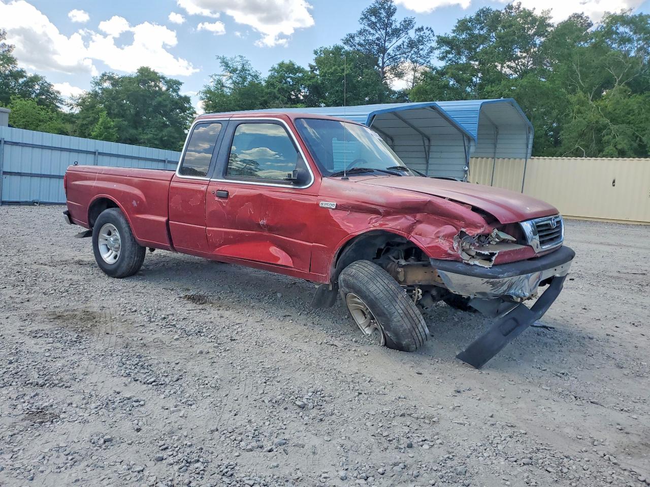 1998 Mazda B2500 VIN 4F4YR16C8WTM46332 photo 4