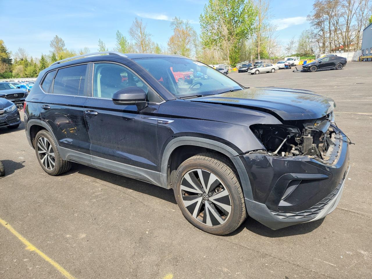 2022 Volkswagen All other VIN 3VVWX7B24NM091065 photo 4