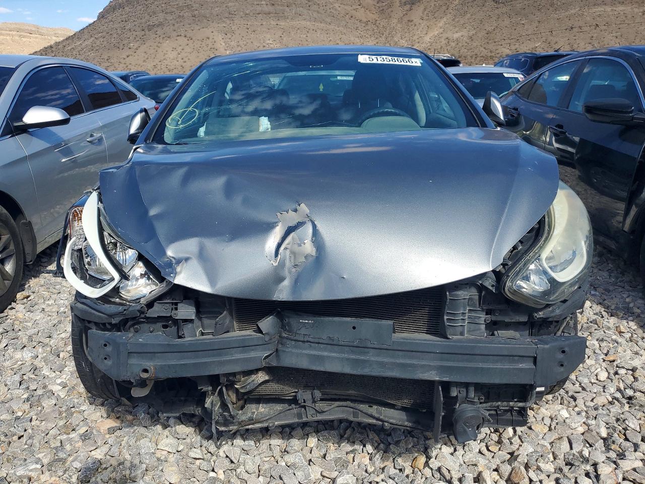 2016 HYUNDAI Elantra VIN KMHDH4AE0GU570316 photo 5