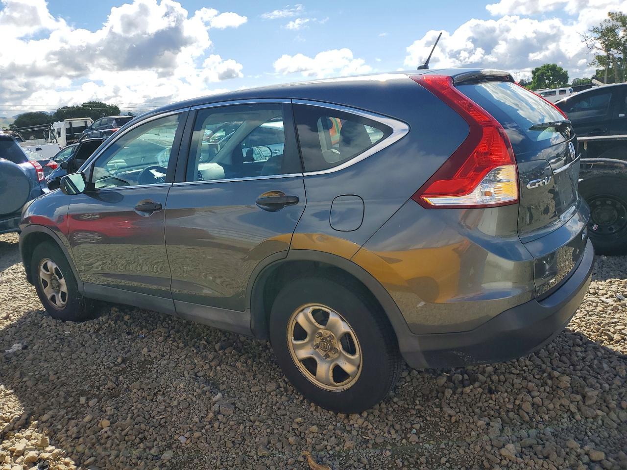 2013 Honda Crv VIN 2HKRM3H31DH510796 photo 2