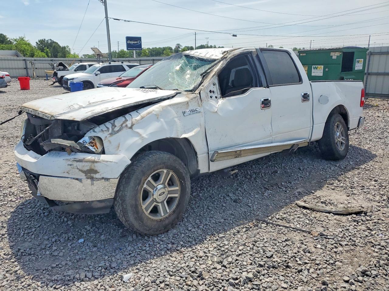2005 Ford F150 VIN 1FTPW12565KF03457 photo 1