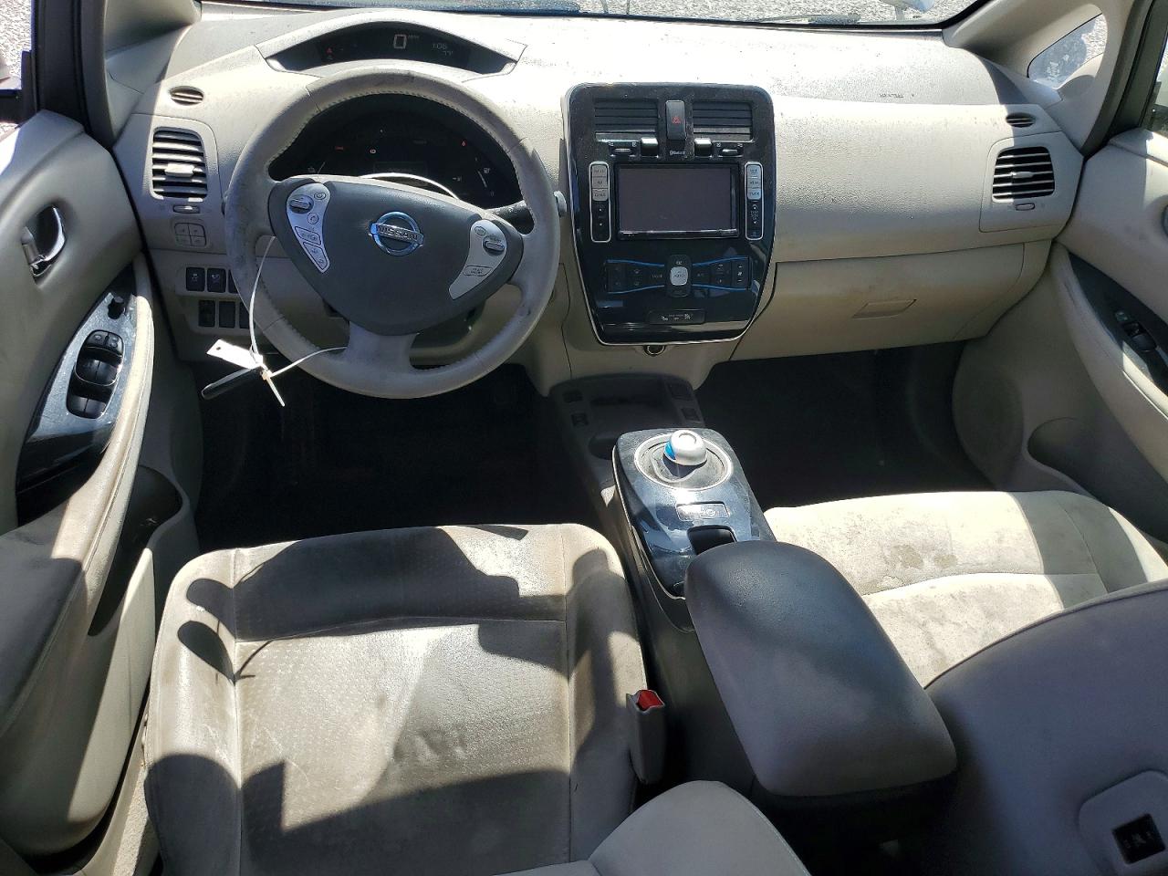 2012 Nissan Leaf VIN JN1AZ0CP0CT022685 photo 8